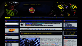 What Rossi-yamaha.cz website looked like in 2019 (4 years ago)
