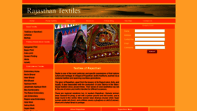 What Rajasthantextiles.com website looked like in 2019 (4 years ago)