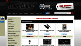 What Ragecams.com website looked like in 2019 (4 years ago)