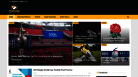 What Rugbycoaching.net website looked like in 2019 (4 years ago)