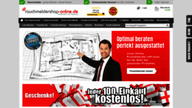 What Rauchmeldershop-online.de website looked like in 2019 (4 years ago)