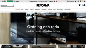 What Reformasthlm.se website looked like in 2019 (4 years ago)