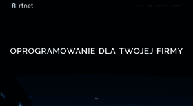 What Rtnet.pl website looked like in 2019 (4 years ago)