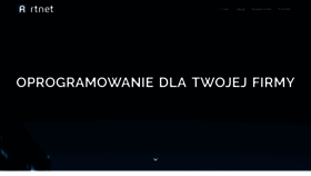 What Rtnet.pl website looked like in 2019 (5 years ago)