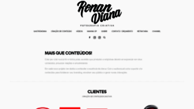 What Renanviana.com website looked like in 2019 (4 years ago)