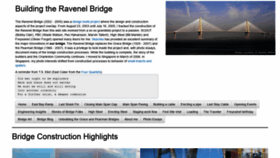 What Ravenelbridge.net website looked like in 2019 (4 years ago)
