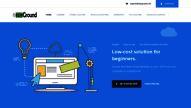 What Rdpground.net website looked like in 2019 (5 years ago)