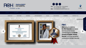 What Raghudeepeyehospital.com website looked like in 2019 (4 years ago)