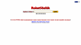 What Roketsozluk.com website looked like in 2019 (4 years ago)