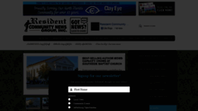 What Residentnews.net website looked like in 2019 (4 years ago)