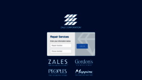 What Repair.zalecorp.com website looked like in 2019 (4 years ago)