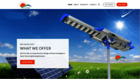 What Rkksolarlight.com website looked like in 2019 (4 years ago)