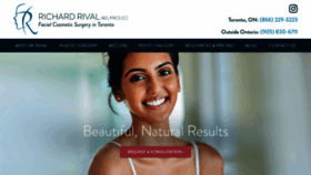 What Rivalcosmeticsurgery.com website looked like in 2019 (4 years ago)
