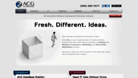 What Rdacg.com website looked like in 2019 (4 years ago)