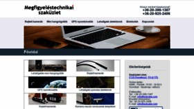 What Rejtettkamera.com website looked like in 2019 (4 years ago)