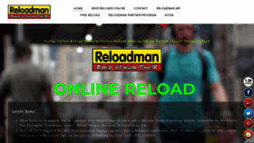 What Reloadman.net website looked like in 2019 (4 years ago)