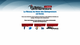What Reseau.salondesentrepreneurs.com website looked like in 2019 (4 years ago)