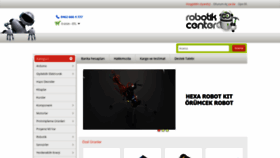 What Robotik.center website looked like in 2019 (4 years ago)