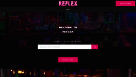 What Reflexbars.co.uk website looked like in 2019 (4 years ago)