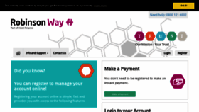 What Robway.co.uk website looked like in 2019 (4 years ago)