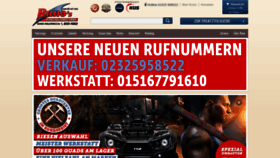 What Runo.de website looked like in 2019 (4 years ago)