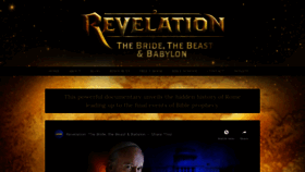 What Revelationmystery.com website looked like in 2019 (4 years ago)