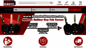 What Remotesremotes.com website looked like in 2019 (4 years ago)