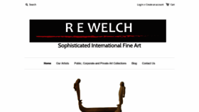 What Rewelch.com website looked like in 2019 (4 years ago)
