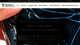 What Repairwithintegrity.com website looked like in 2019 (4 years ago)