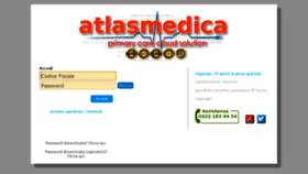 What Rete.atlasmedica.com website looked like in 2019 (4 years ago)