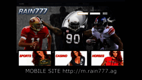 What Rain777.ag website looked like in 2019 (4 years ago)