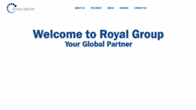 What Royalgroupuae.com website looked like in 2019 (4 years ago)