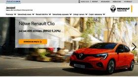 What Renault.jaszpol.pl website looked like in 2019 (4 years ago)
