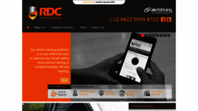 What Rdc.co.id website looked like in 2019 (4 years ago)