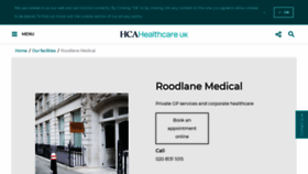 What Roodlane.co.uk website looked like in 2019 (4 years ago)