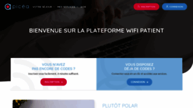 What Ramsaygds.wifipatient.fr website looked like in 2019 (4 years ago)