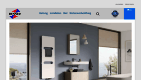 What Renner-badshop.de website looked like in 2019 (5 years ago)