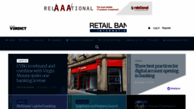 What Retailbankerinternational.com website looked like in 2019 (4 years ago)