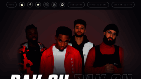What Raksu-official.com website looked like in 2019 (4 years ago)