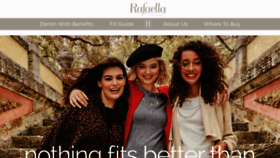 What Rafaellasportswear.com website looked like in 2019 (4 years ago)