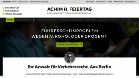 What Ra-feiertag.de website looked like in 2019 (4 years ago)