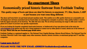 What Re-enactment-shoes.co.uk website looked like in 2019 (4 years ago)
