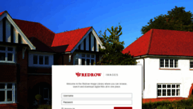 What Redrowimages.com website looked like in 2019 (4 years ago)