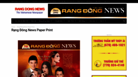 What Rangdongatlanta.com website looked like in 2019 (4 years ago)