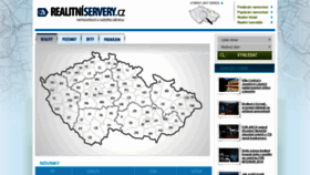 What Realitniservery.cz website looked like in 2019 (4 years ago)