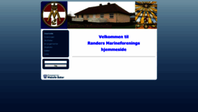 What Randersmarineforening.dk website looked like in 2019 (4 years ago)