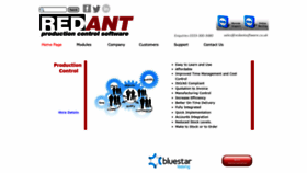 What Redantsoftware.co.uk website looked like in 2019 (4 years ago)