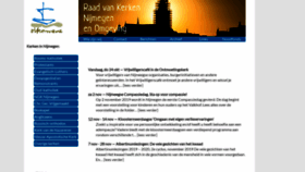 What Raadvankerkennijmegen.nl website looked like in 2019 (4 years ago)