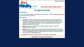 What Riggsca.com website looked like in 2019 (4 years ago)