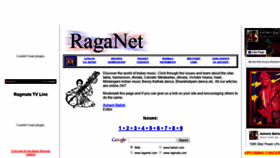 What Raganet.com website looked like in 2019 (4 years ago)